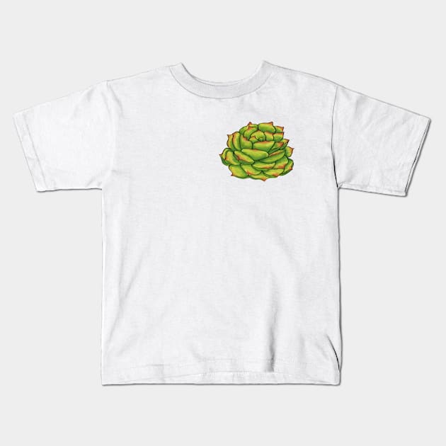 Succulent Kids T-Shirt by juniperleaves